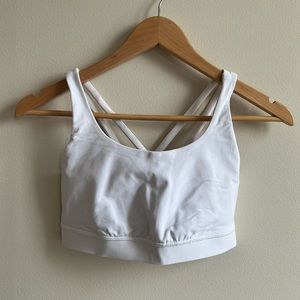 Lululemon Energy Bra (White, 6)